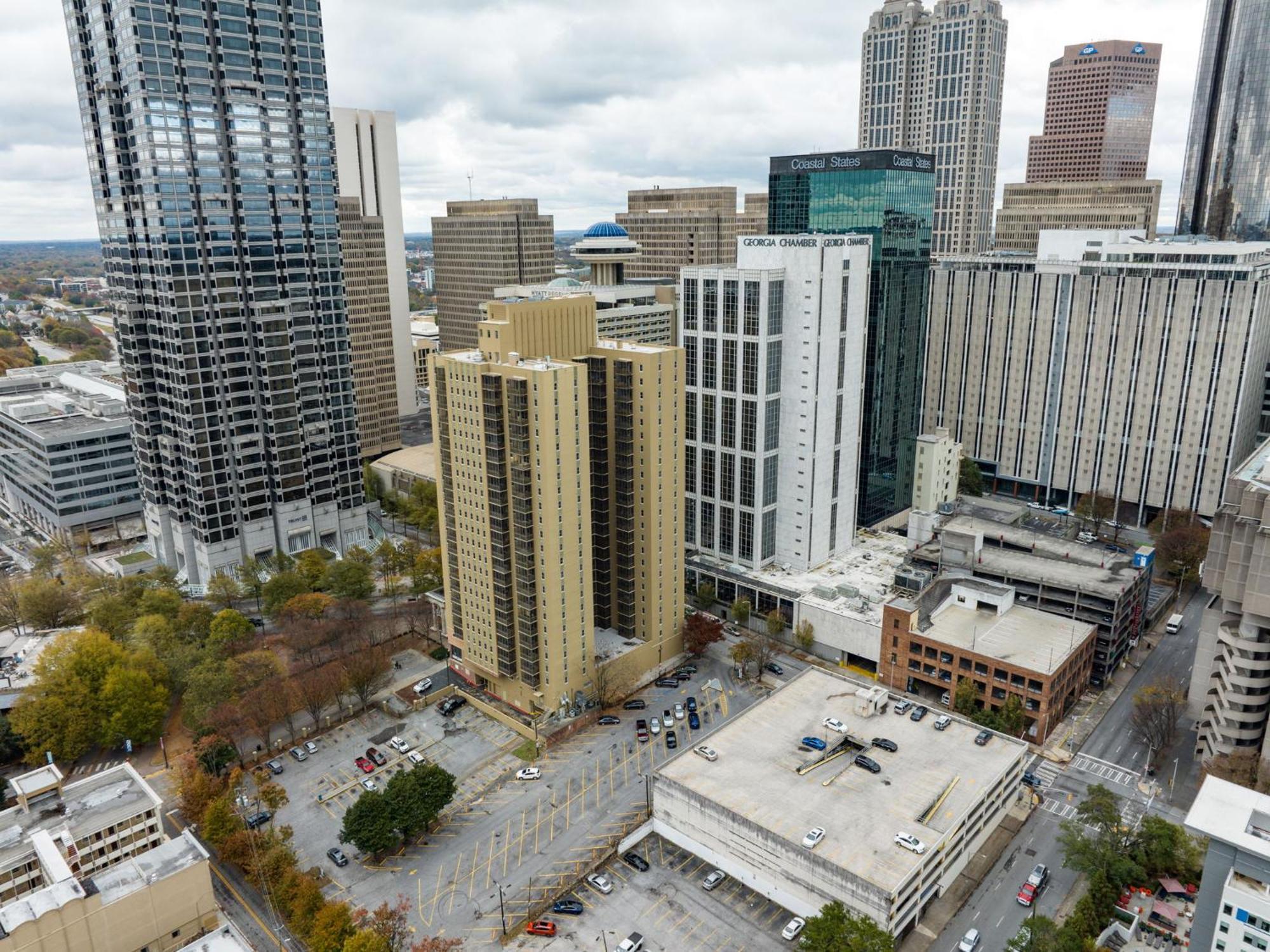 P8G Remodel 2Br/2Ba Downtown Atl-Parking & Balcony Apartment Atlanta Exterior photo